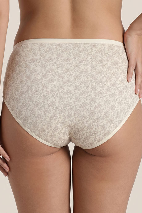 Zivame Medium Rise Full Coverage Hipster Panty (Pack of 3) - Multicolor — image 9